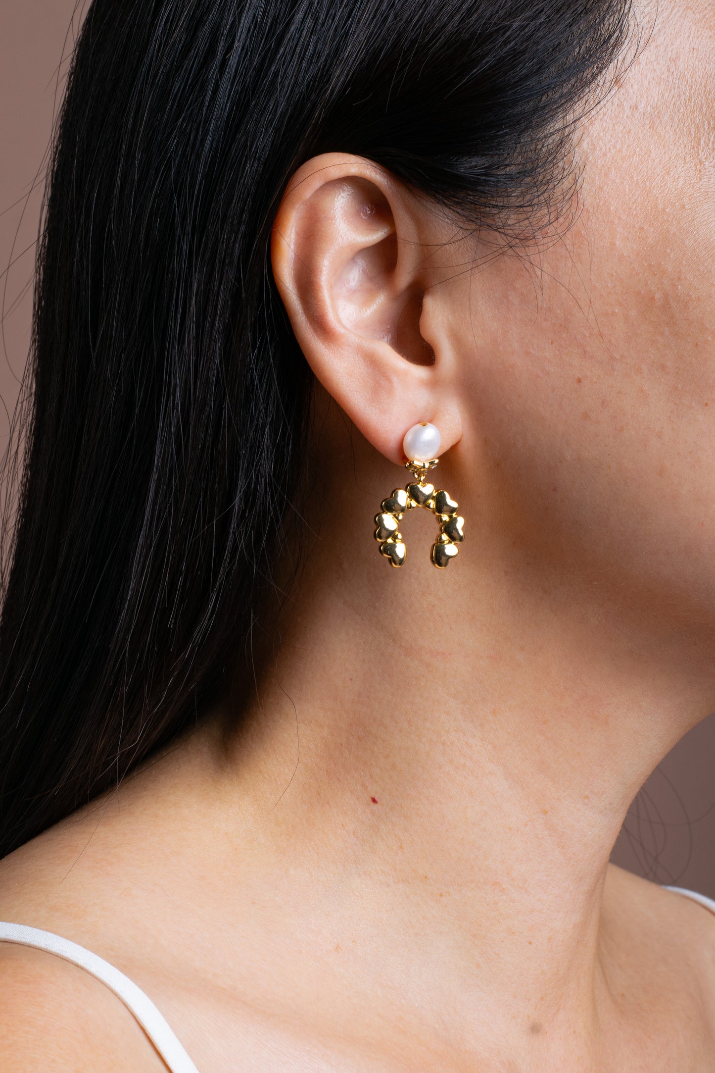 Seren Earrings Gold
