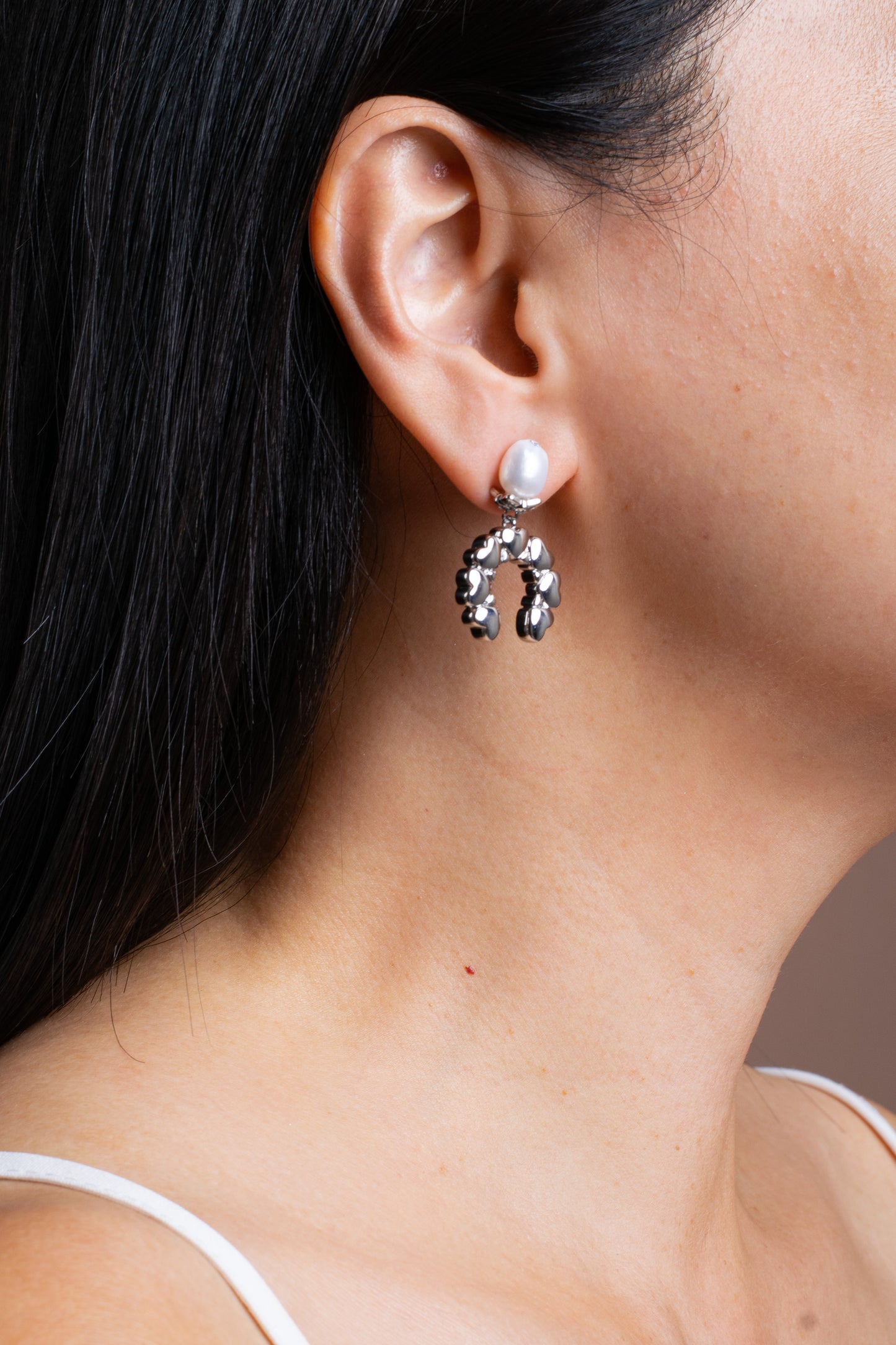 Seren Earrings Silver