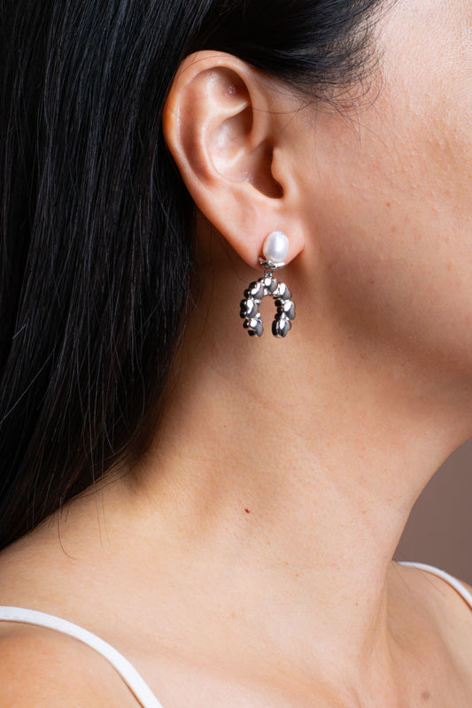 Seren Earrings Silver