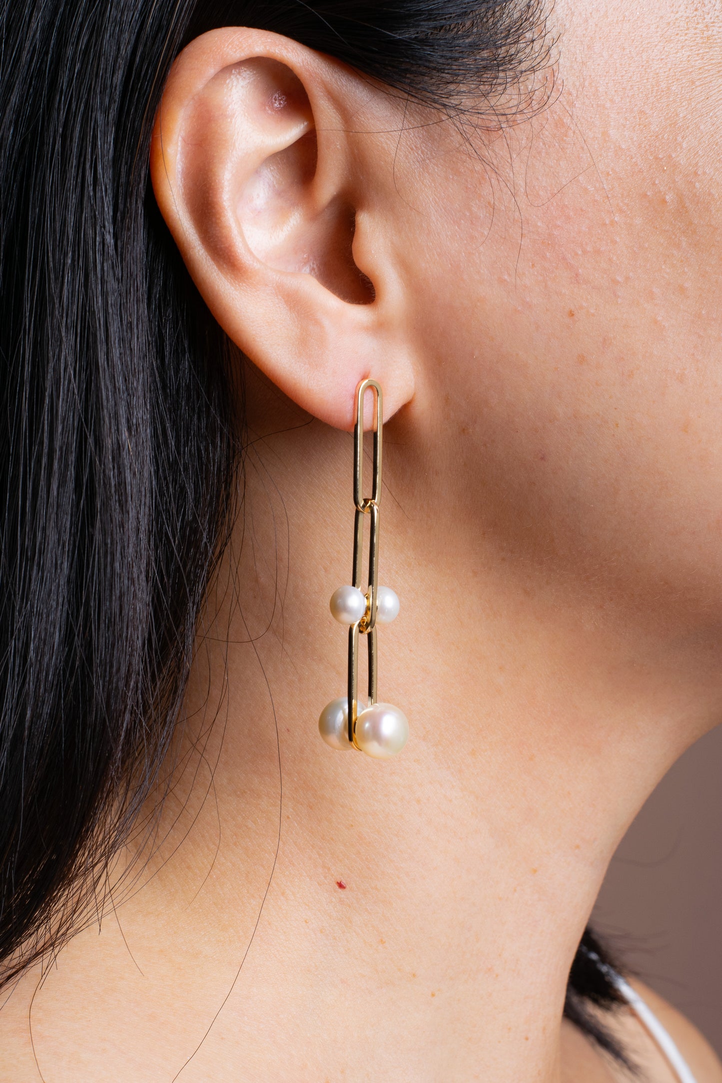 Lynette Earrings Gold