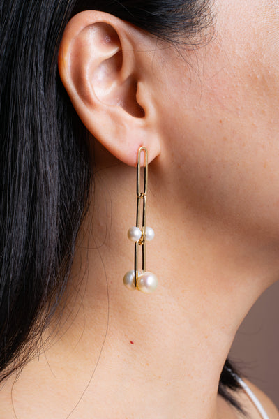 Lynette Earrings Gold