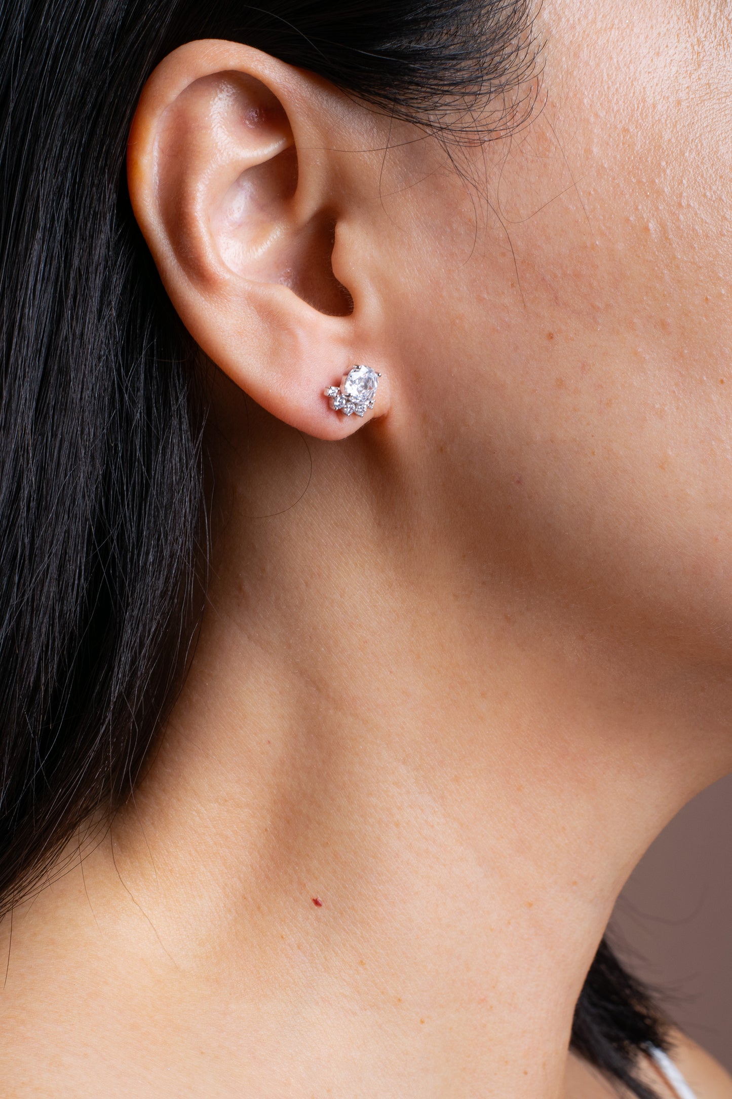 Nova Earrings Silver