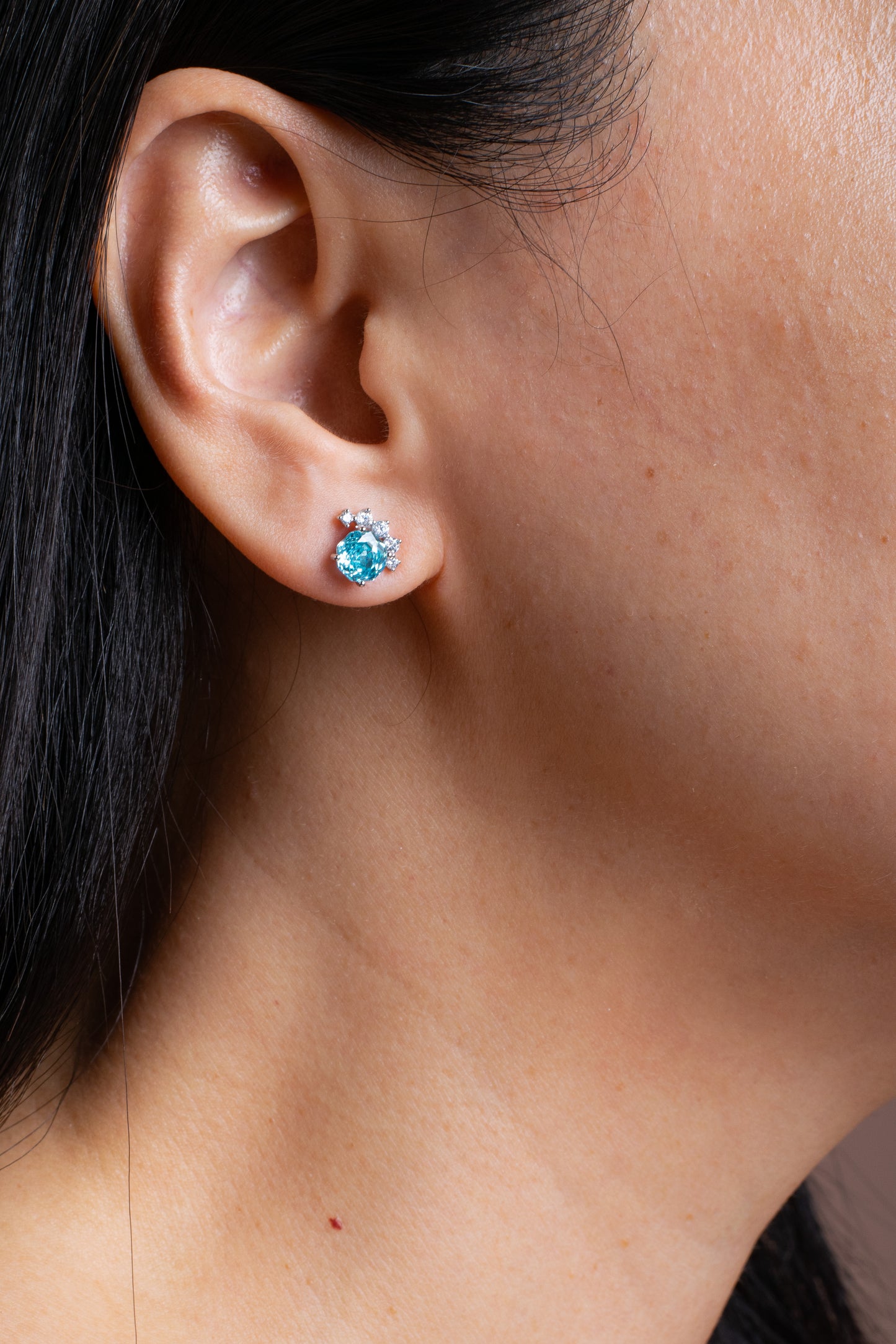 Nova Earrings Blue