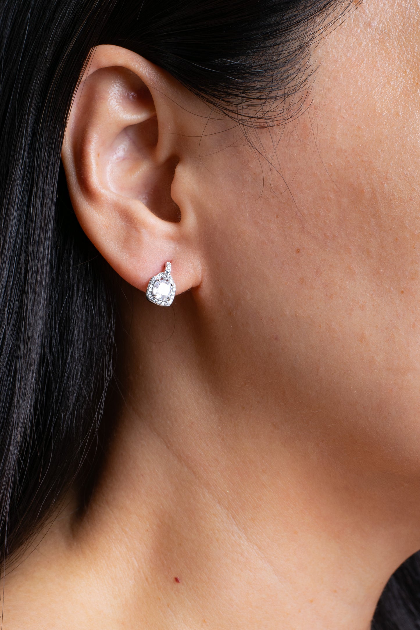 Aura Earrings Silver