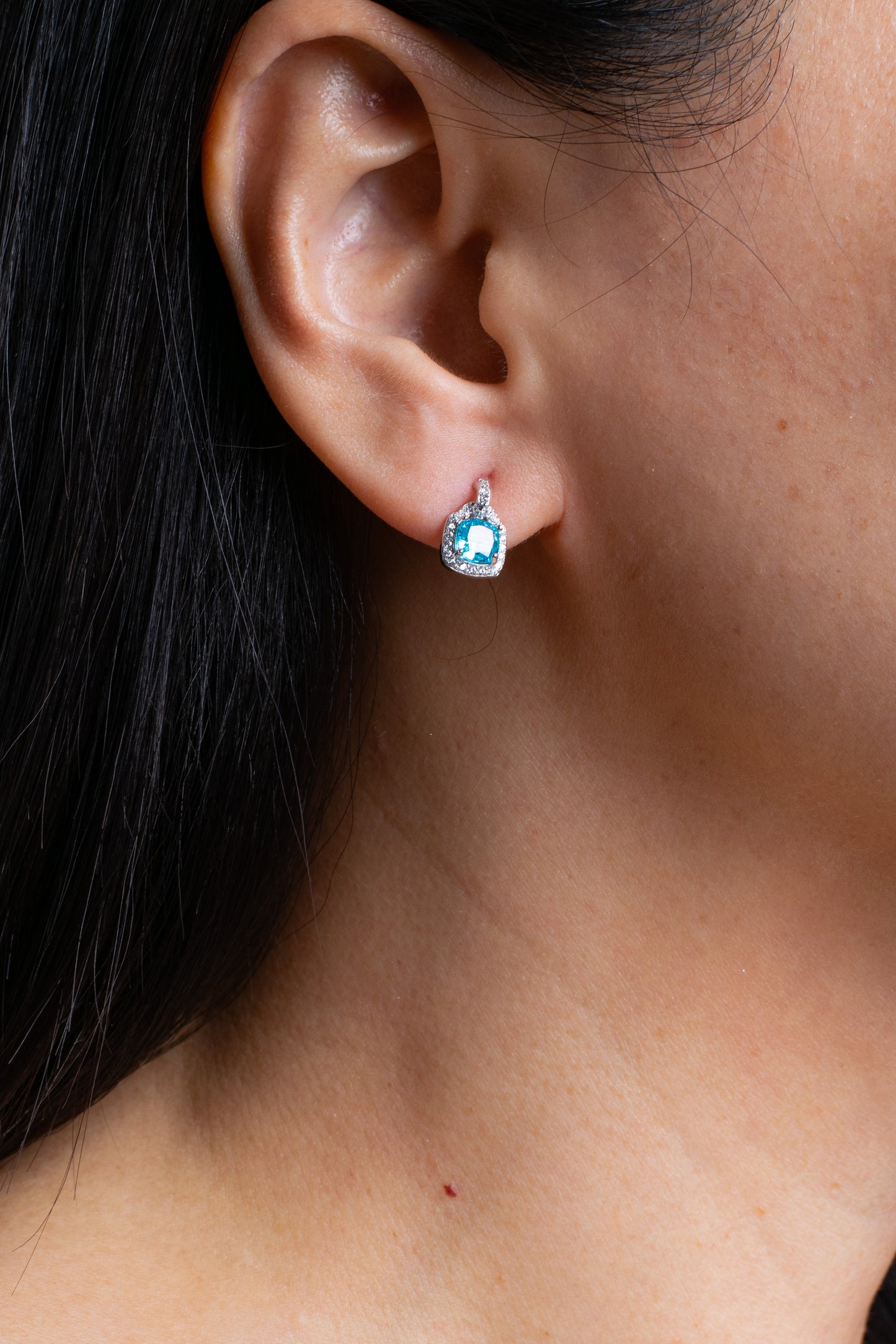 Aura Earrings Blue