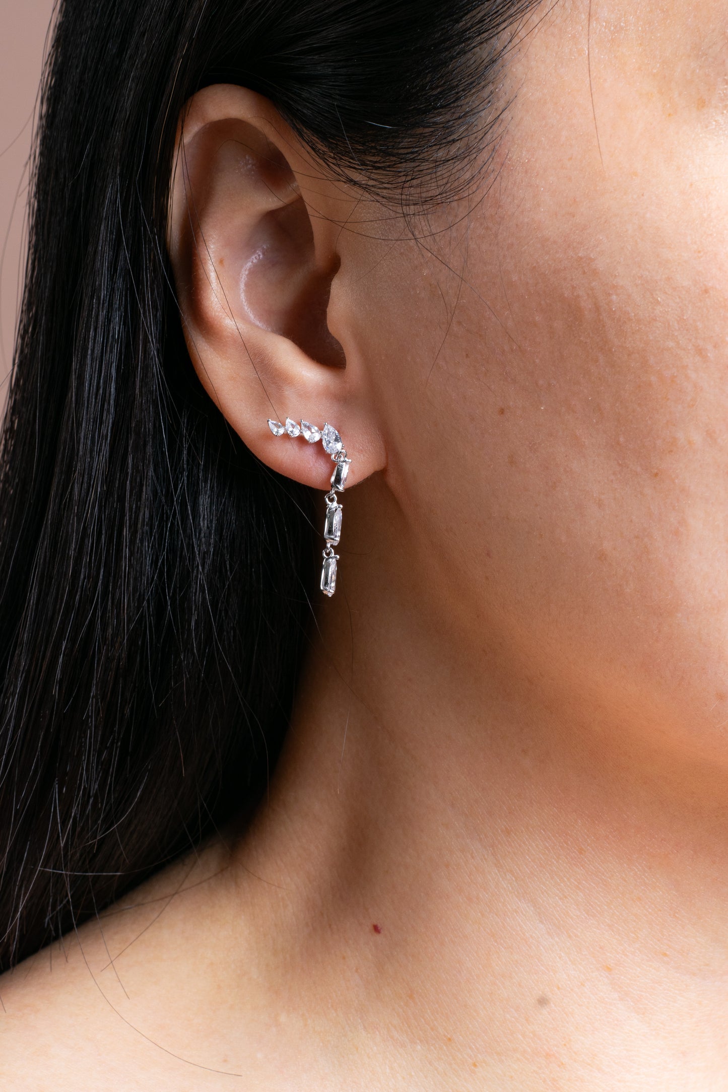 Vale Earrings Silver