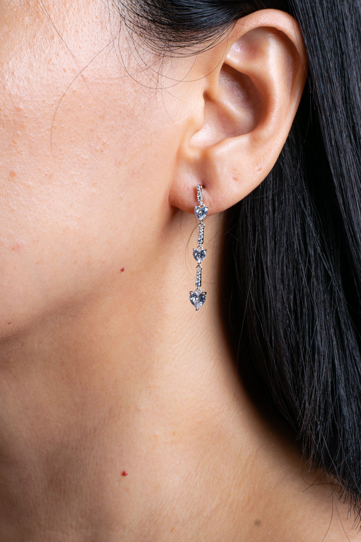 Aeris Earrings Silver