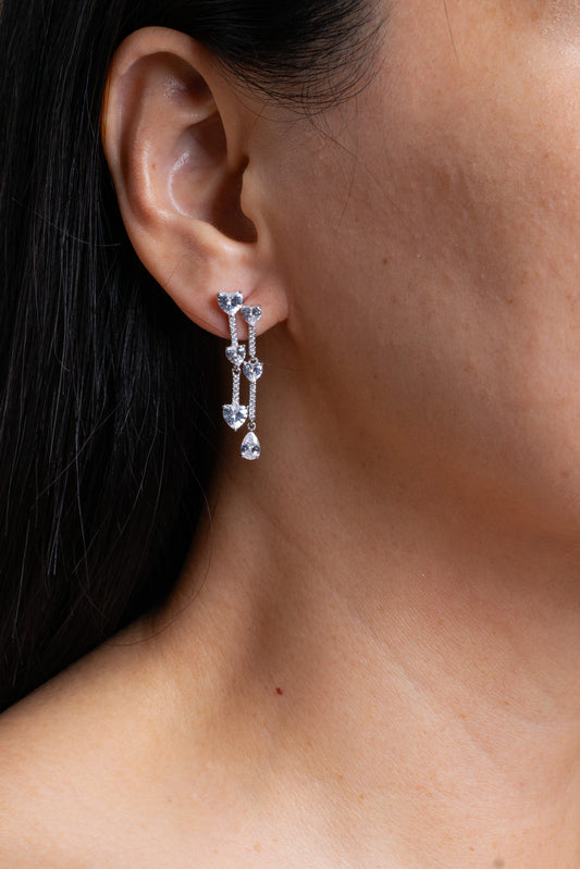 Aeris Earrings Silver