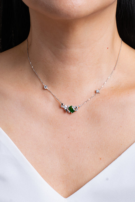 Nova Necklace Green