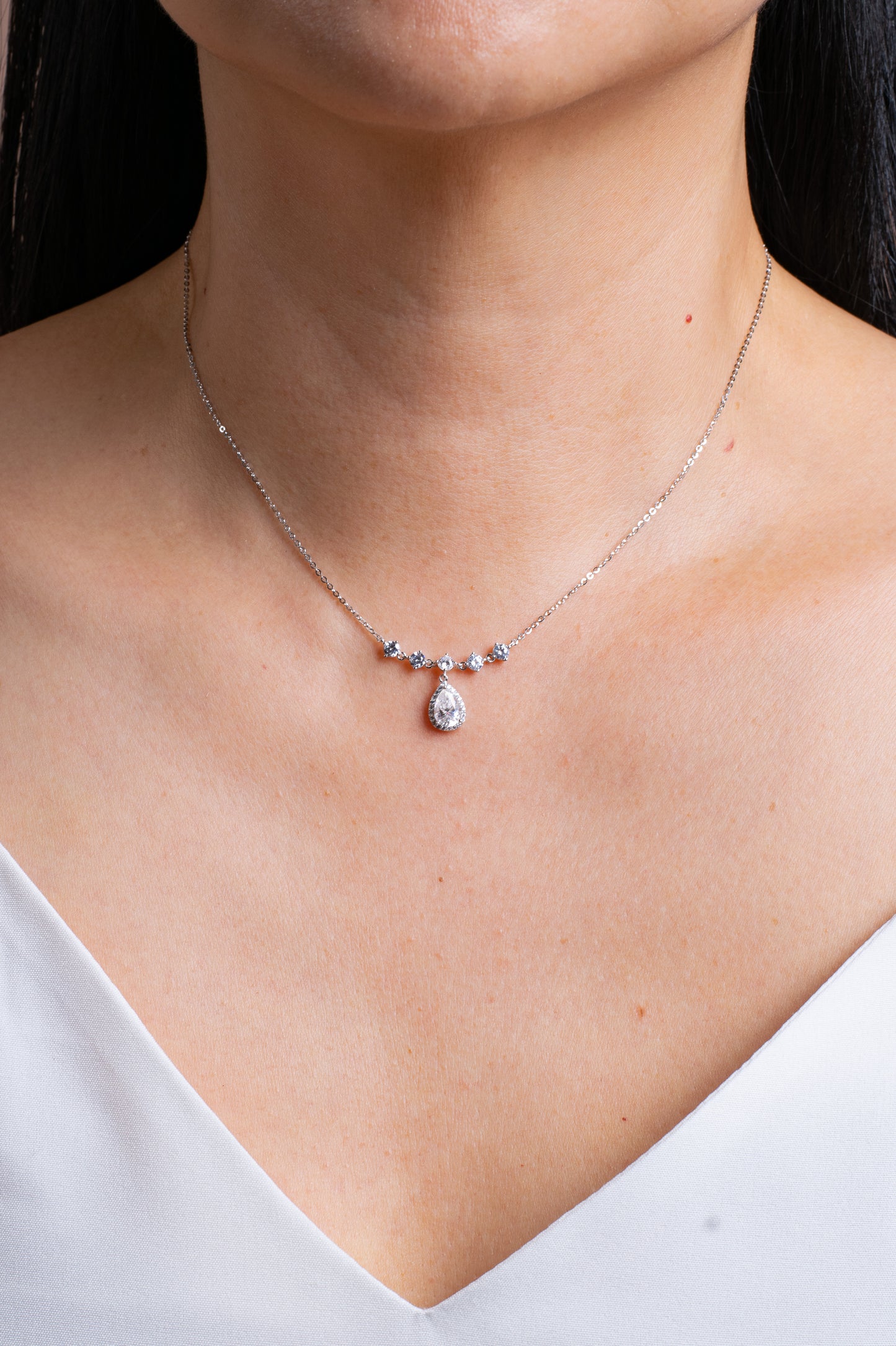 Viona Necklace Silver