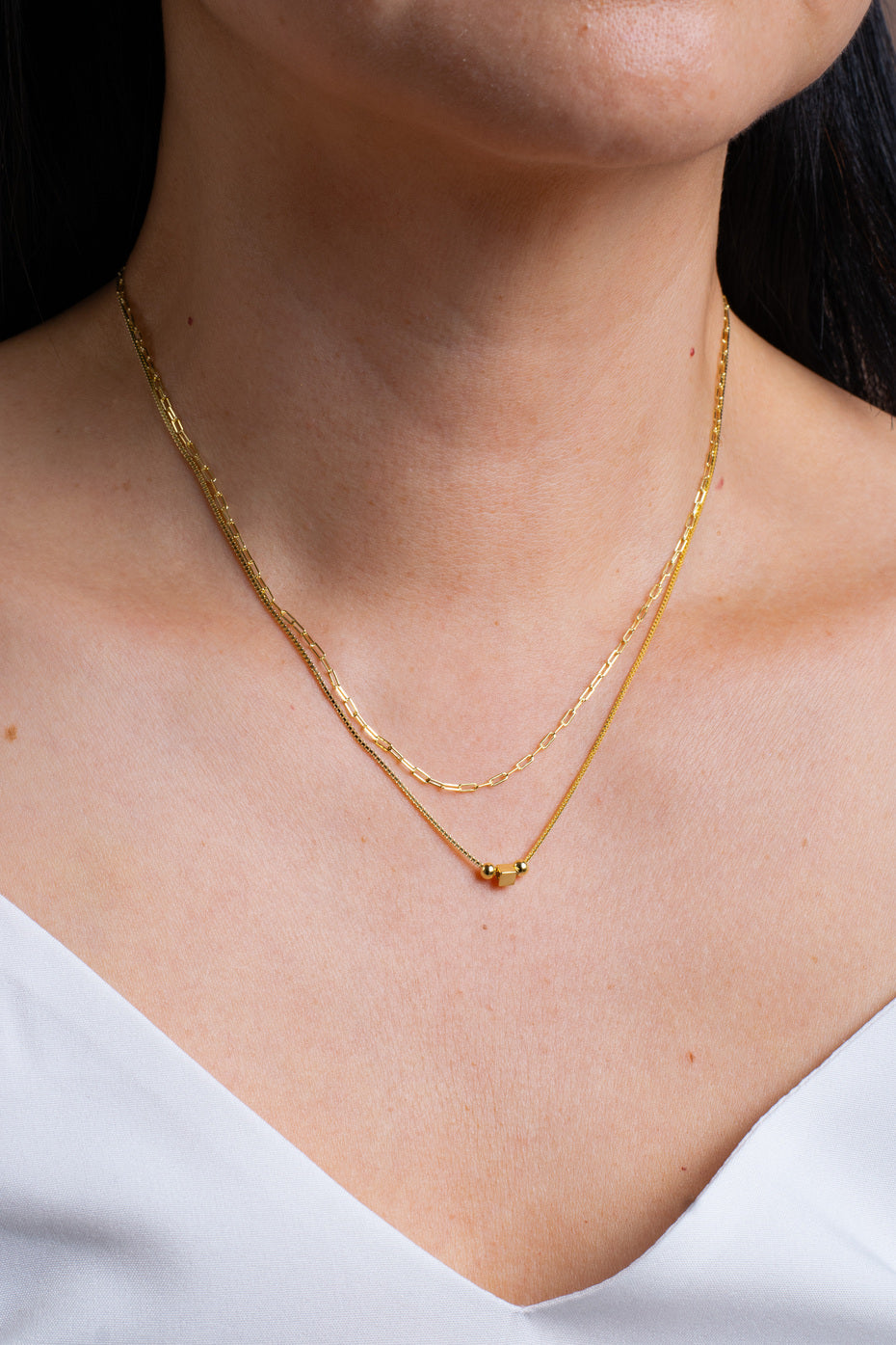 Meliora Necklace Gold
