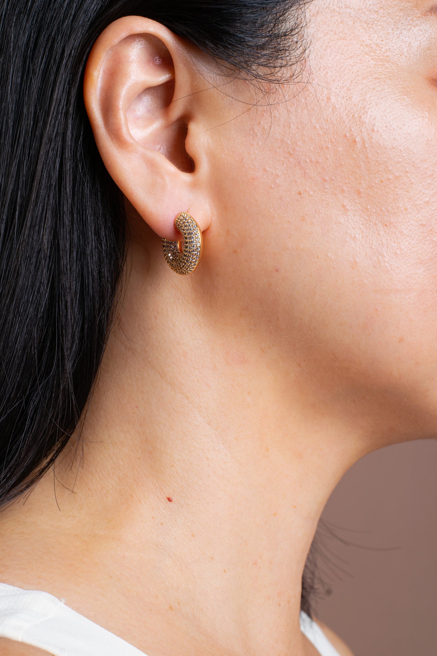 Renelle Earrings Gold
