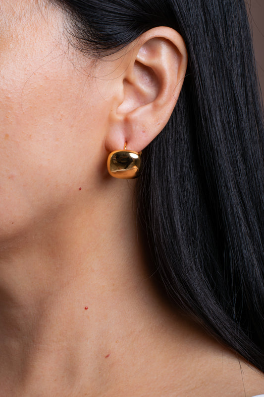 Celia Earrings Gold
