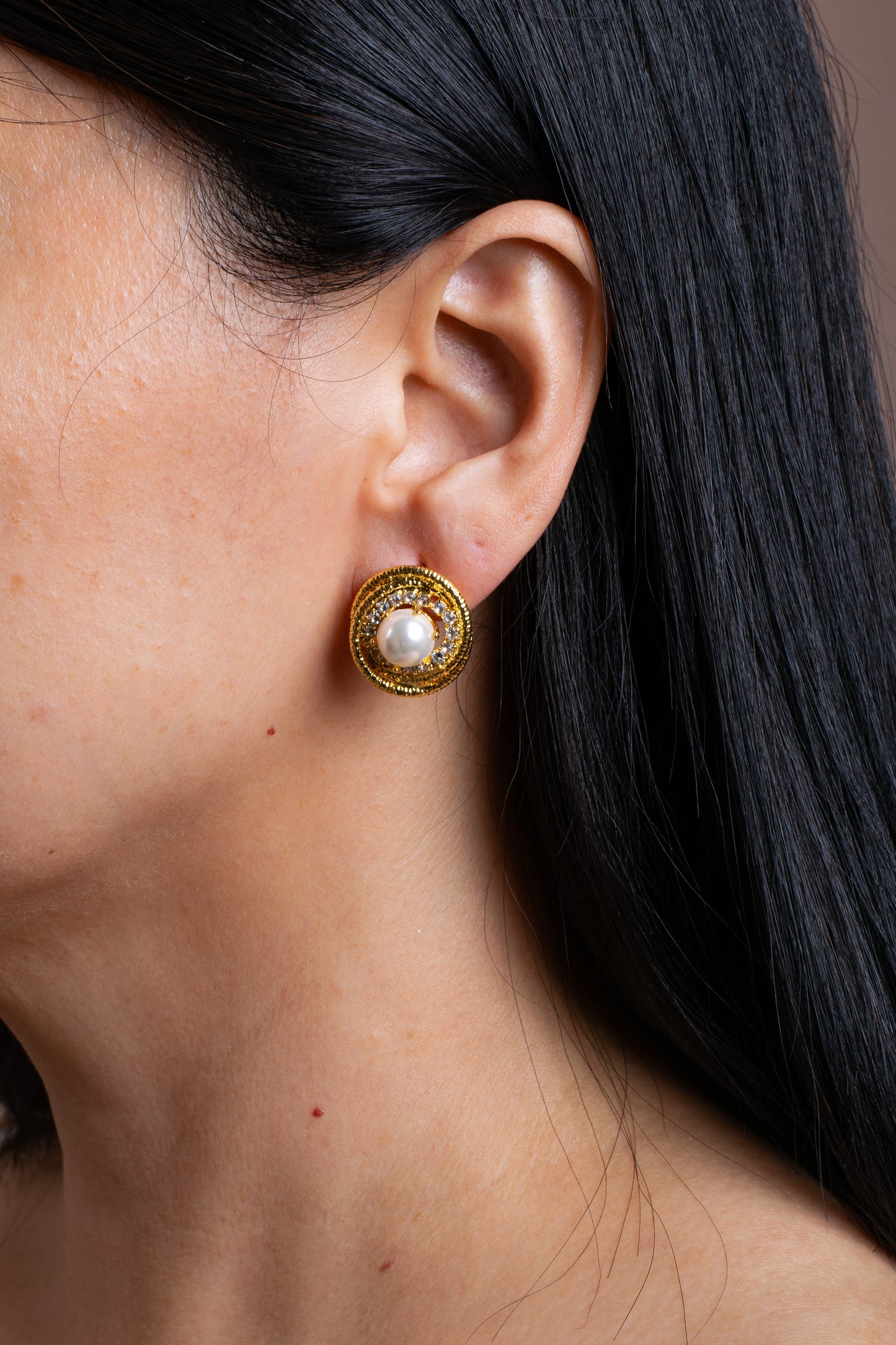 Clarisse Earrings Gold