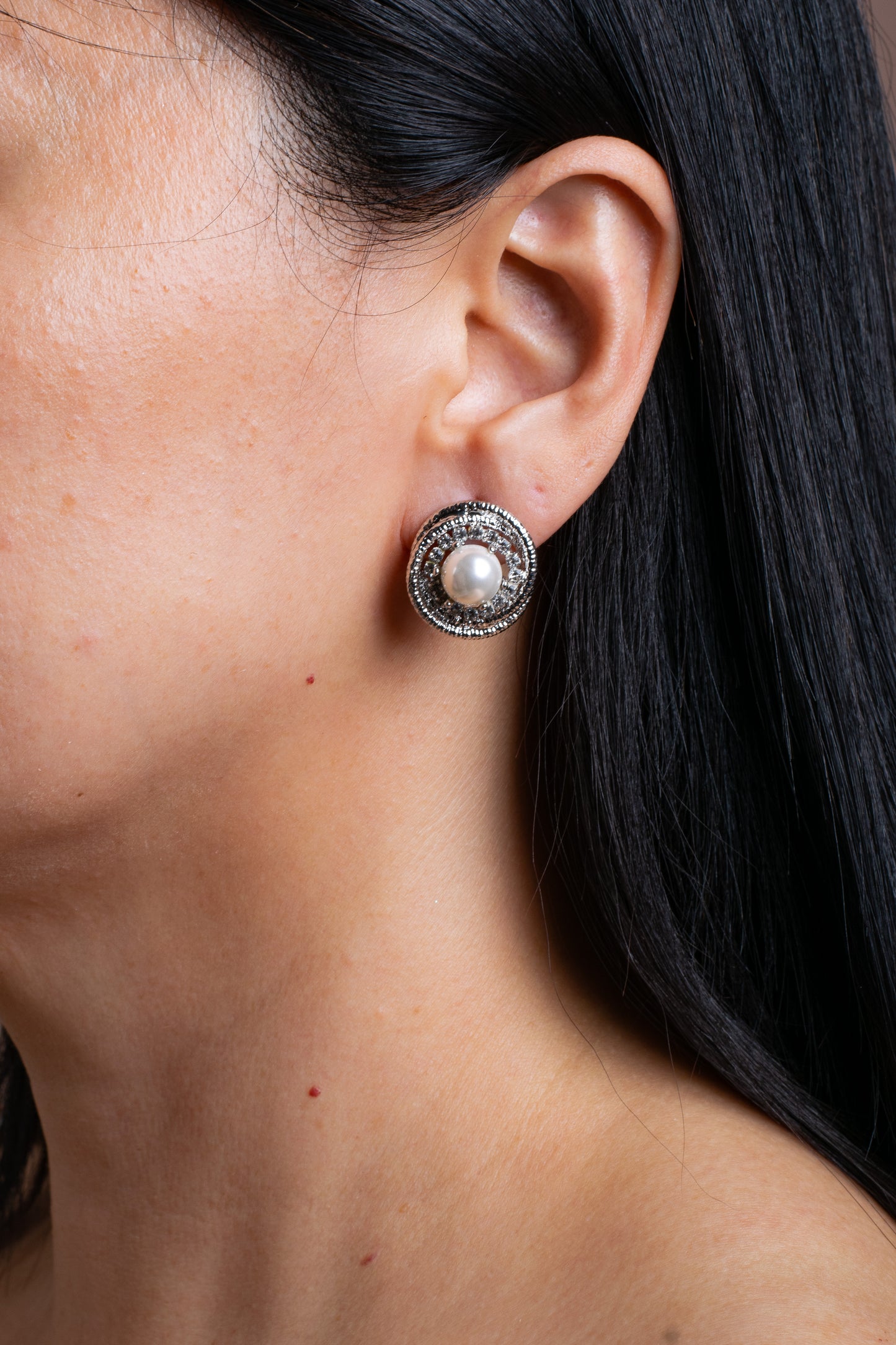 Clarisse Earrings Silver