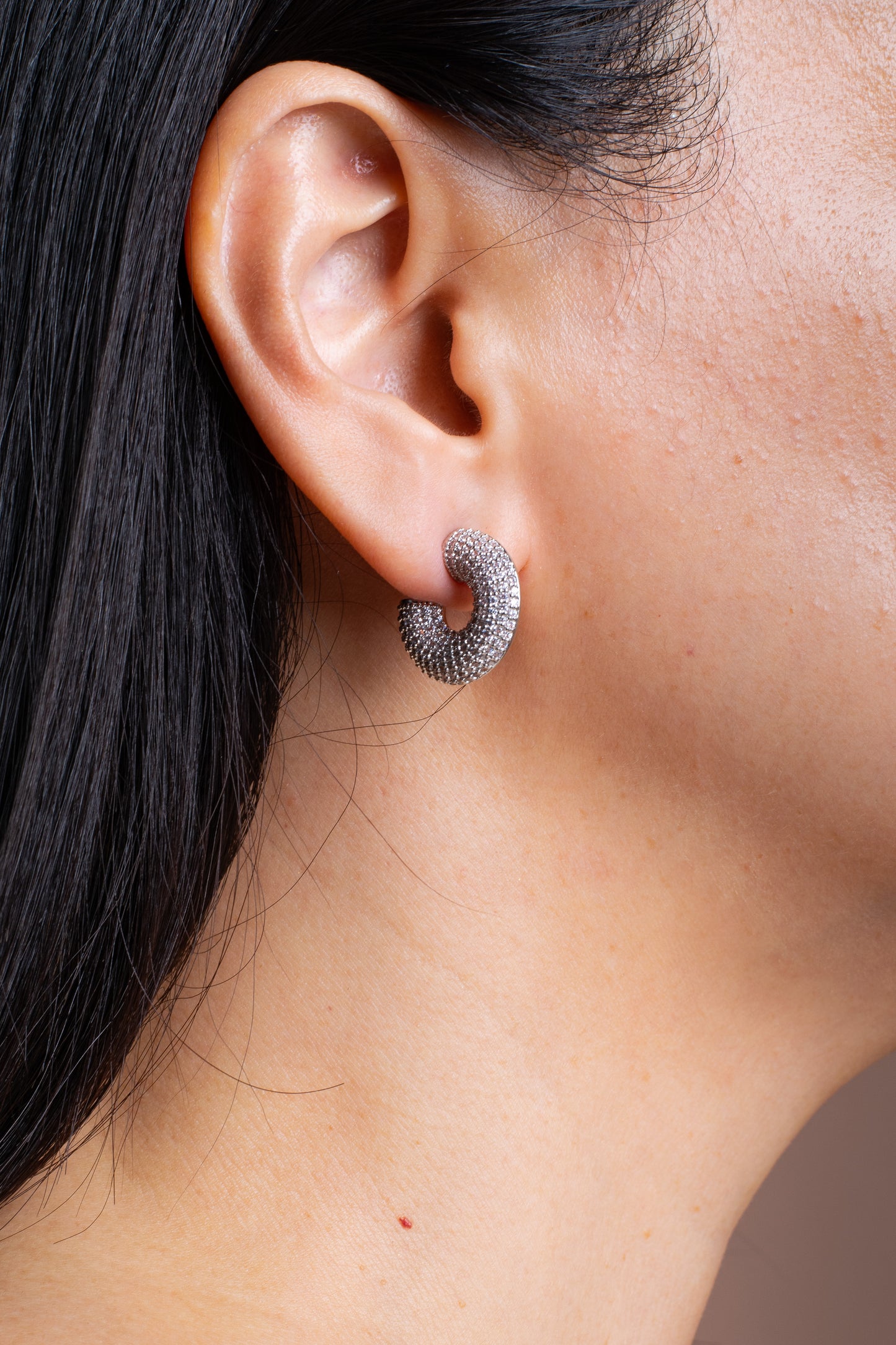 Renelle Earrings Silver