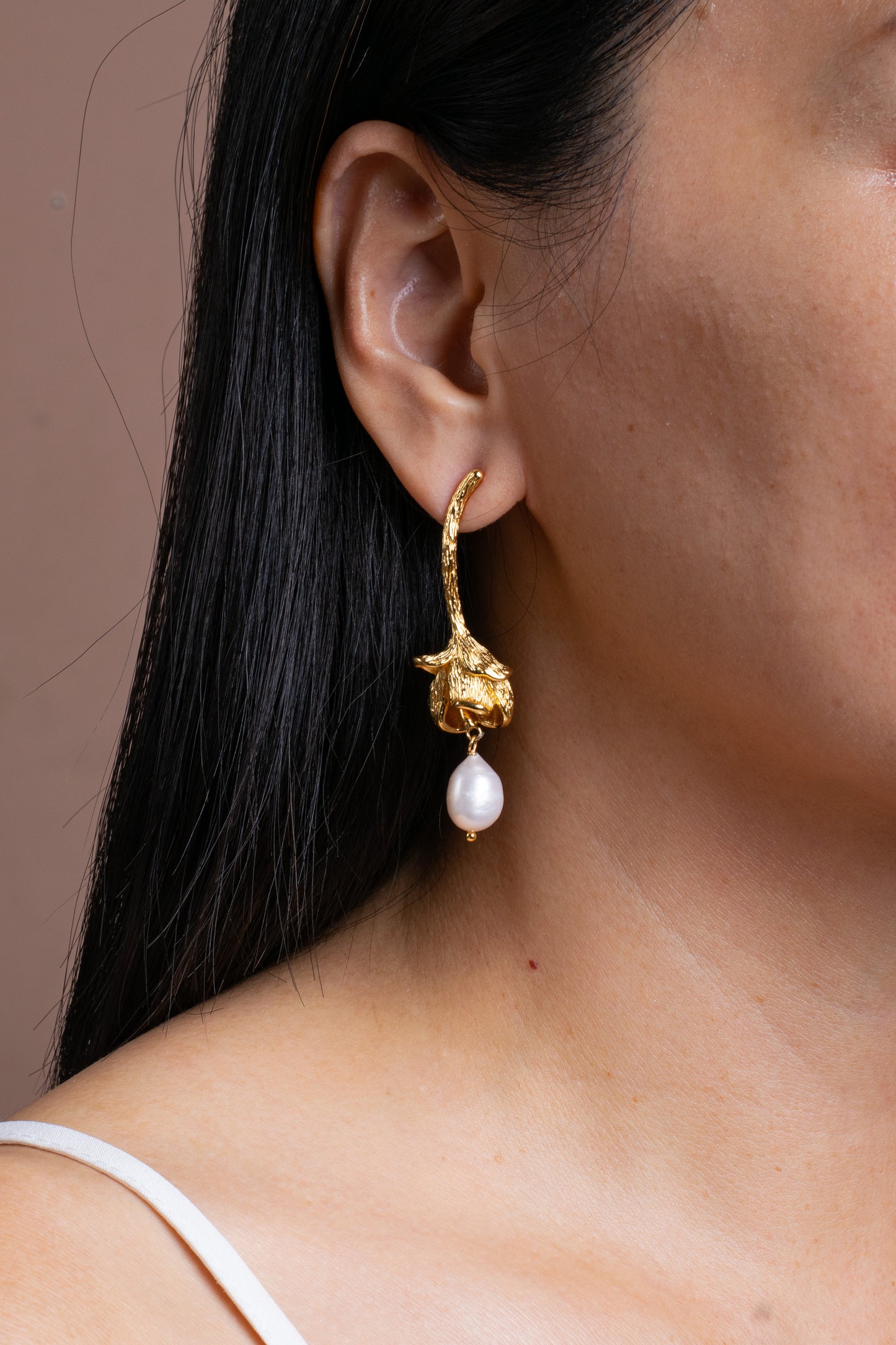 Bloom Earrings Gold