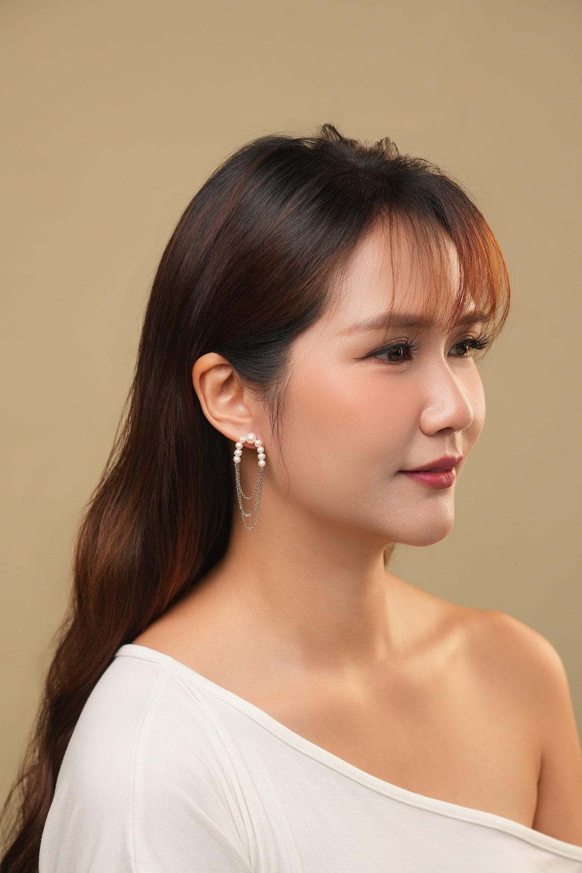 Viola Earrings Silver