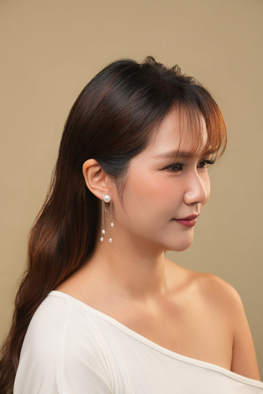 Hilda Earrings Silver