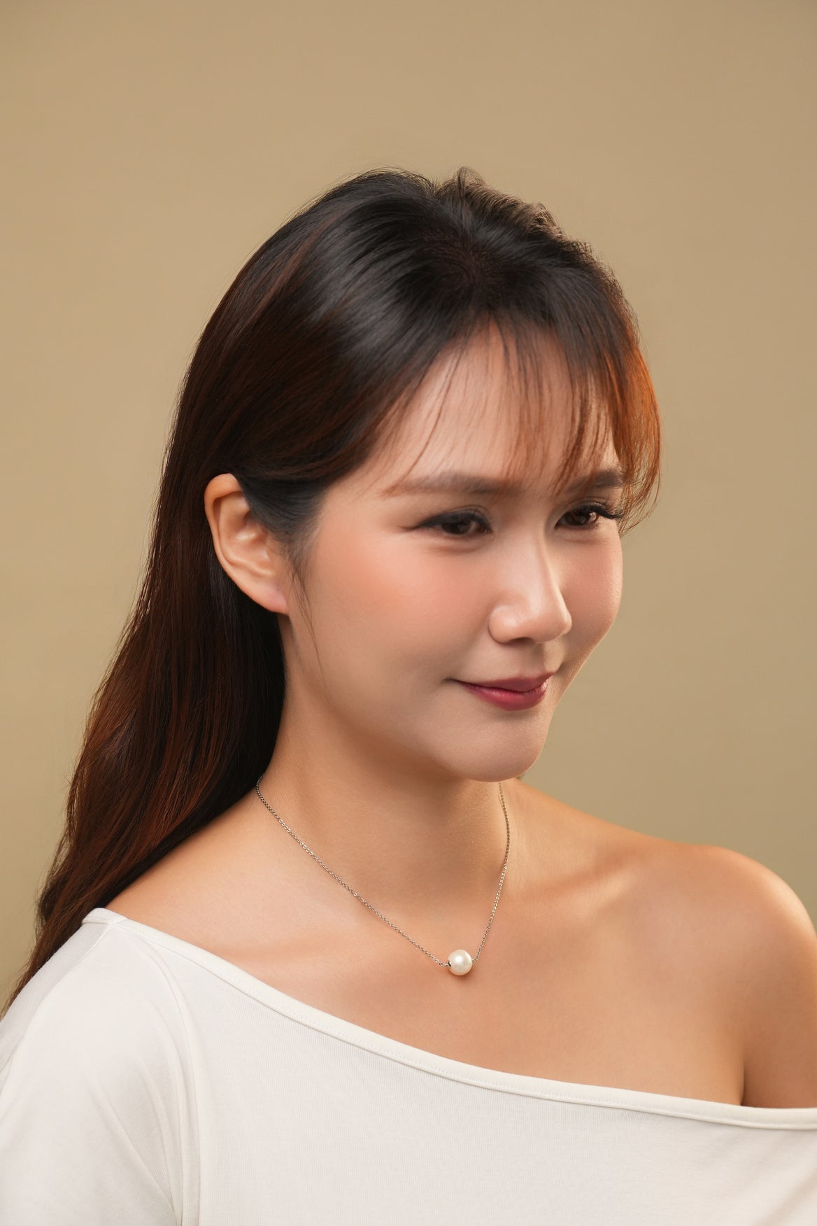 Eske Necklace Silver