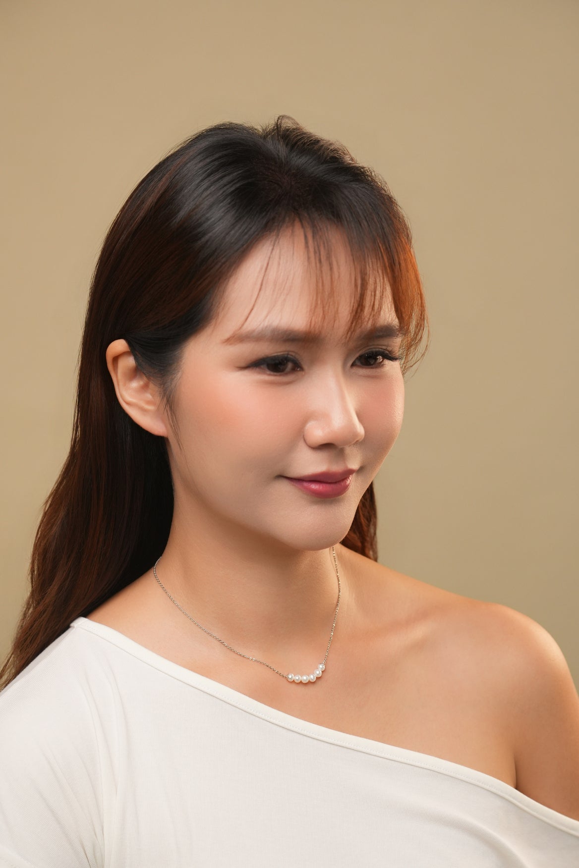 Jovyne Necklace Silver