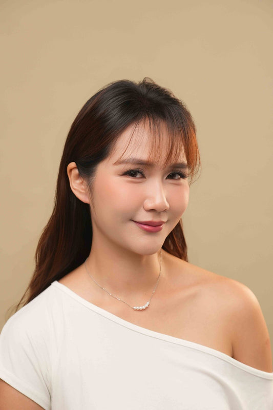 Jovyne Necklace Silver