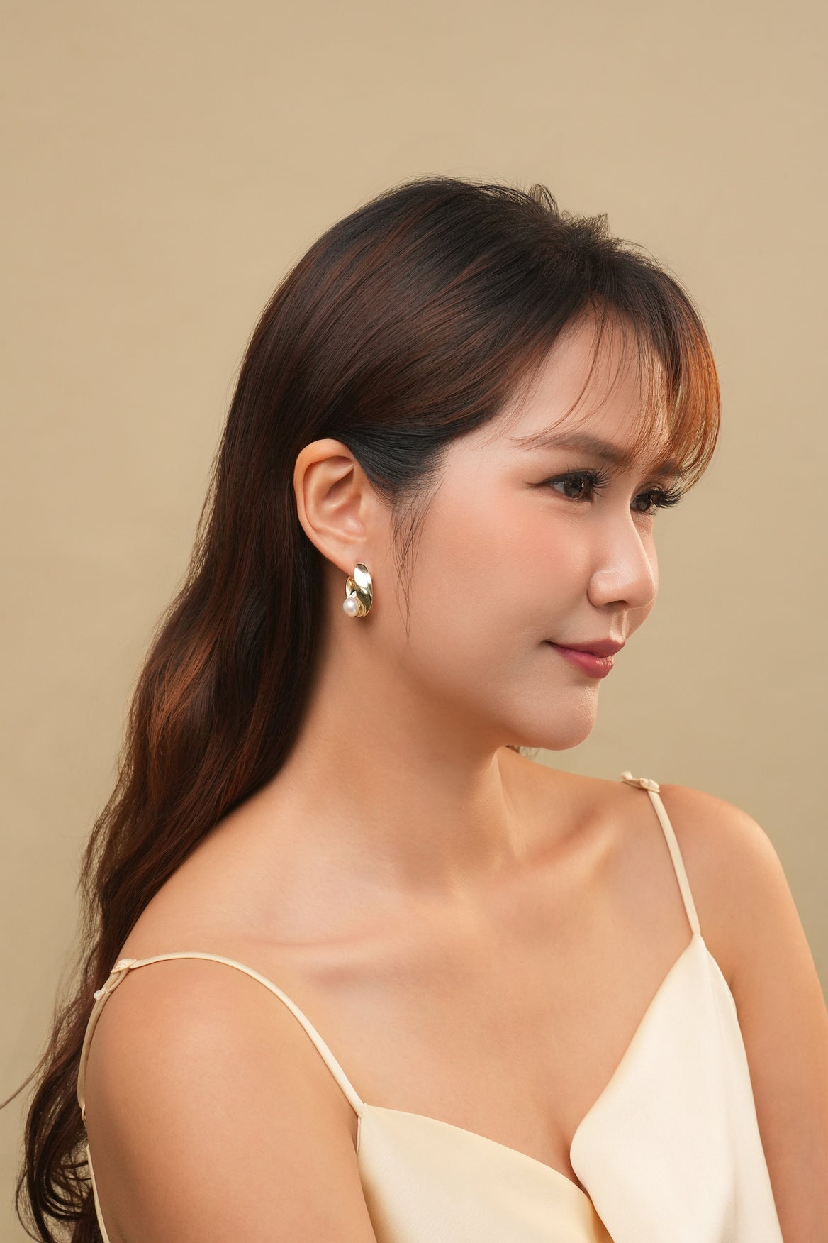 Calla Earrings Gold
