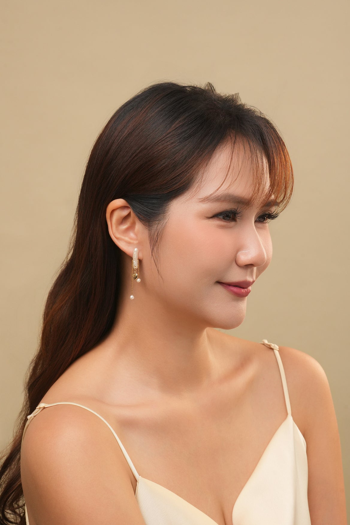 Britney Earrings Gold