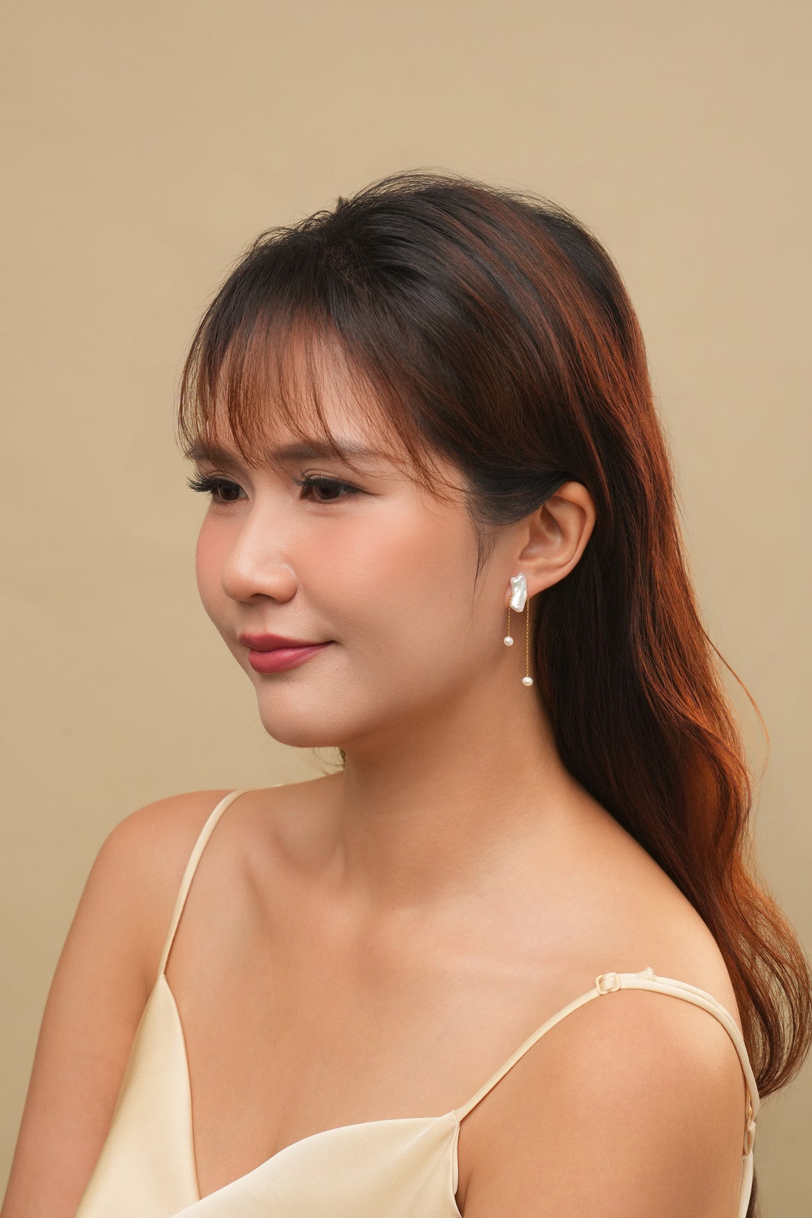 Britney Earrings Gold