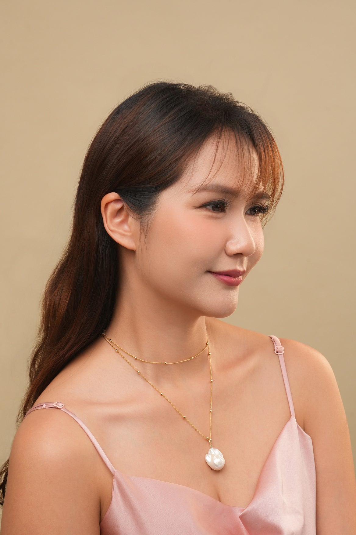 Kiki Necklace Gold