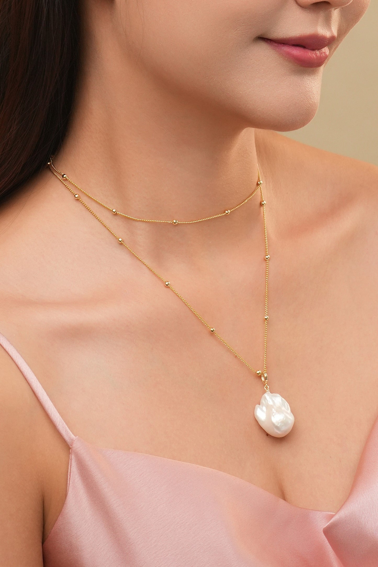 Kiki Necklace Gold