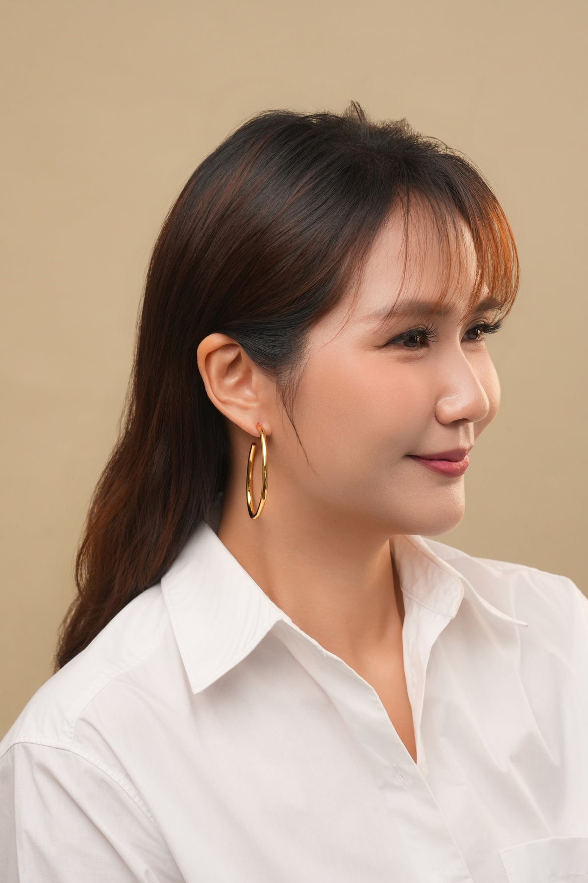 Inez Earrings Gold