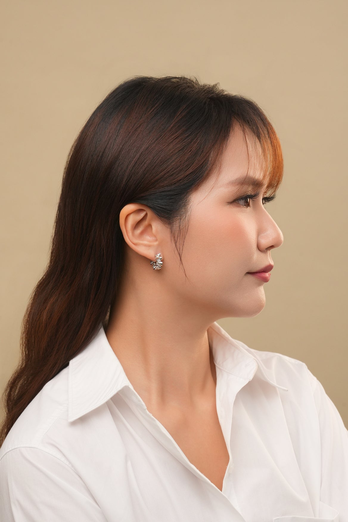 Rena Earrings Silver
