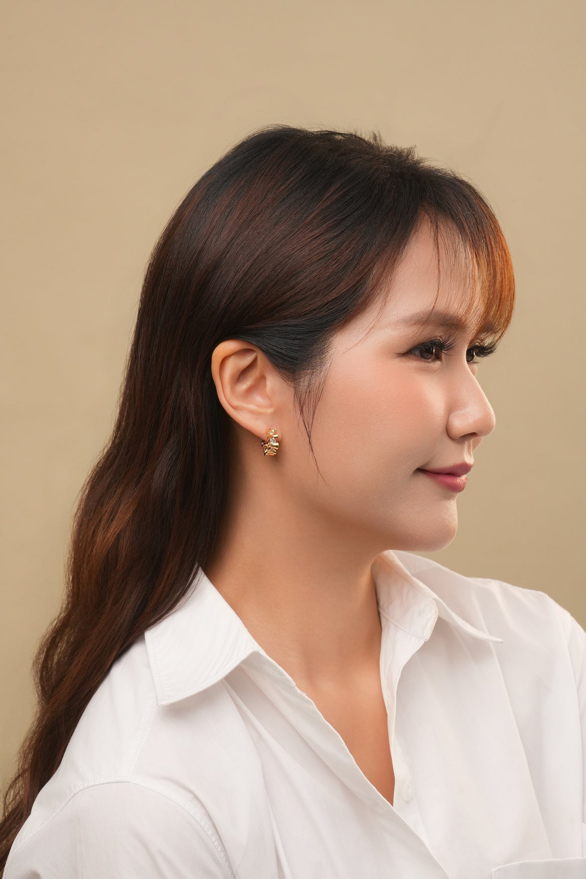 Rena Earrings Gold