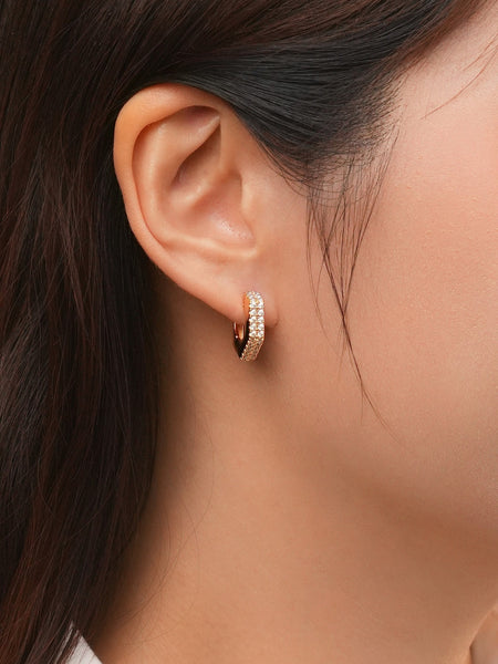 Fiora Earrings Gold