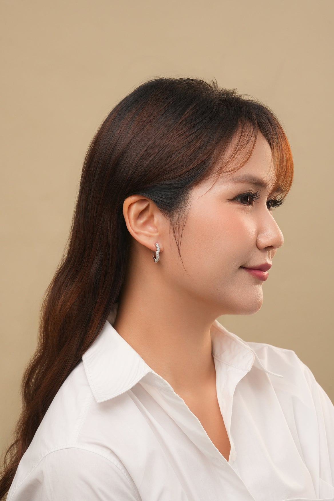 Vivian Earrings Silver