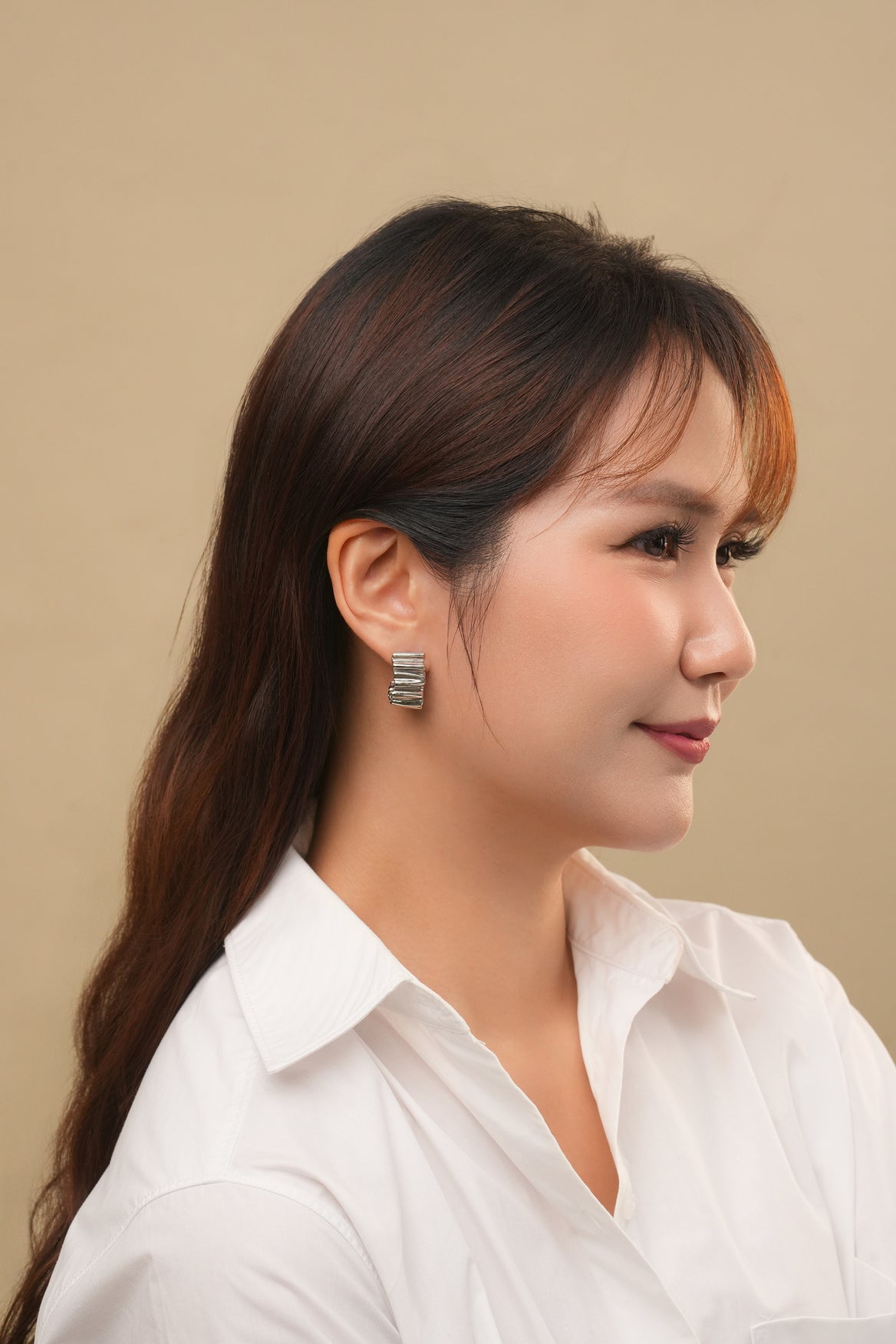 Quinn Earrings Silver