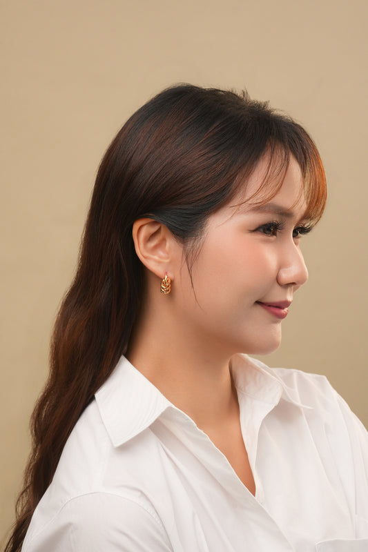 Esme Earrings Gold
