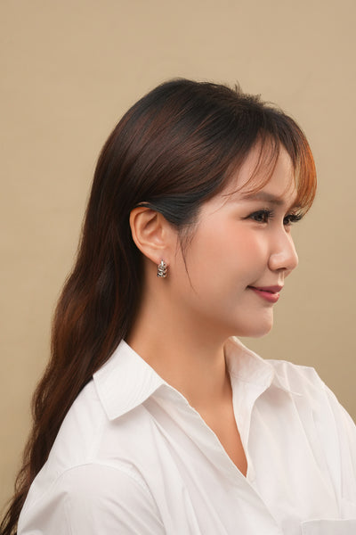 Esme Earrings Silver