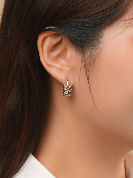 Esme Earrings Silver
