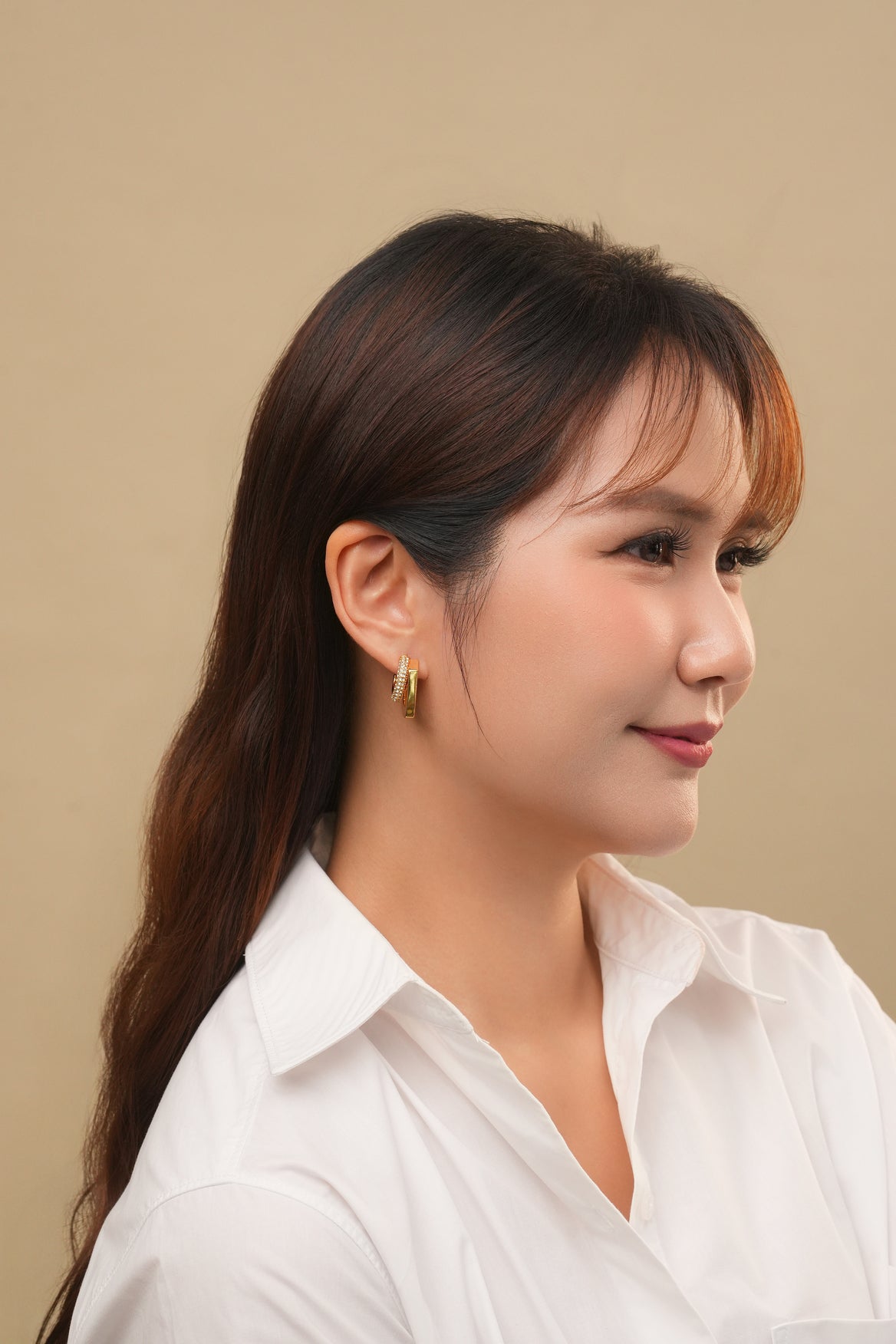 Beth Earrings Gold