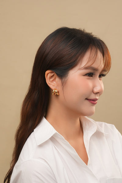 Blair Earrings Gold