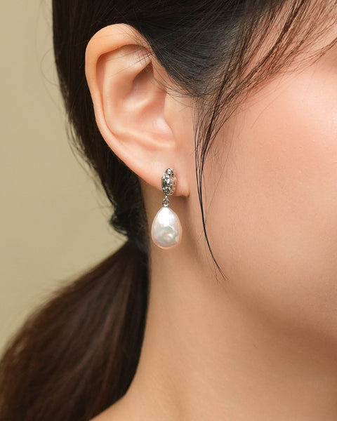Agnes Earrings Silver