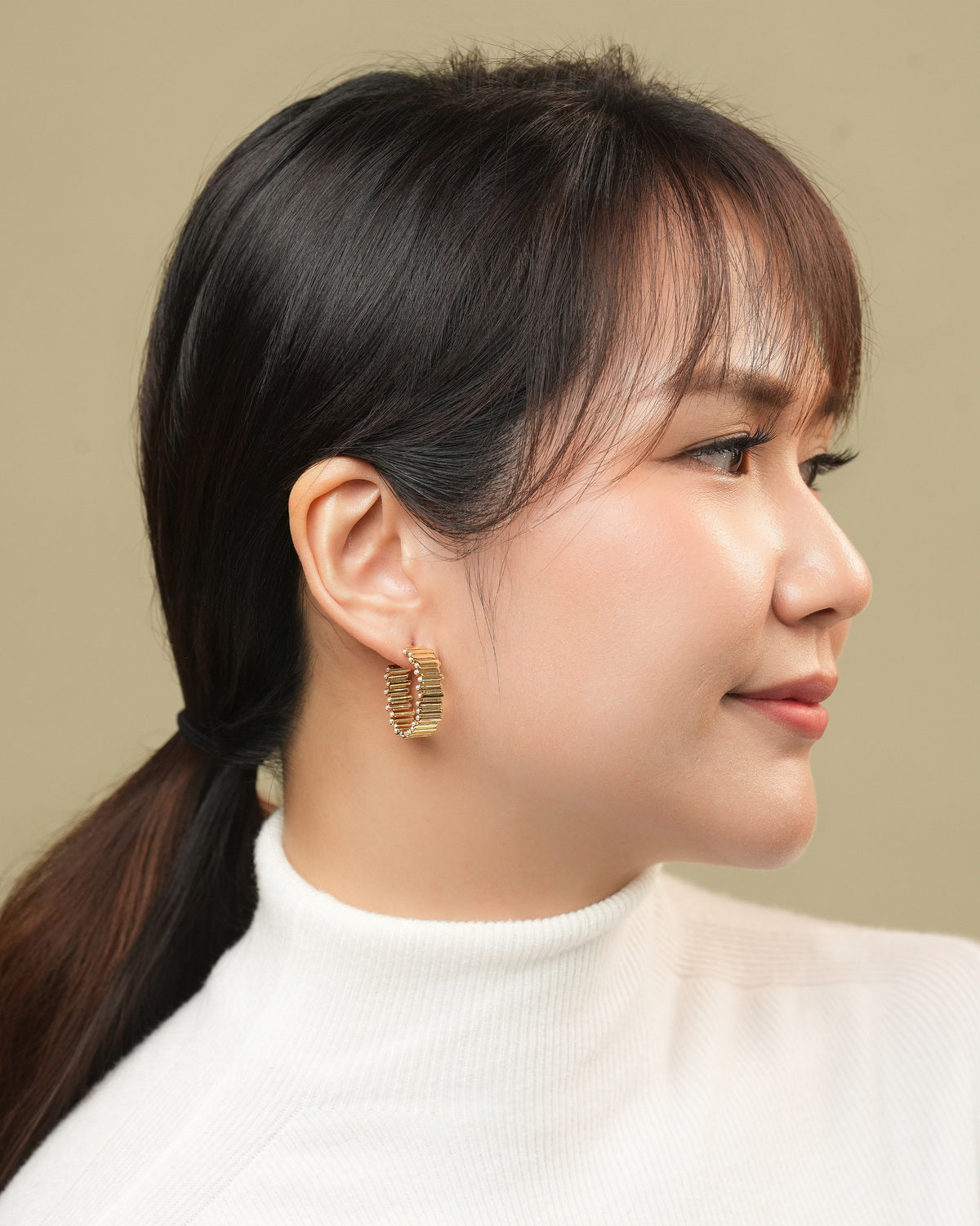 Kali Rib Earrings