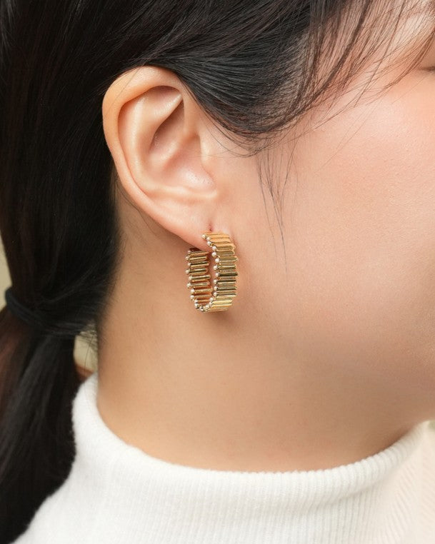 Kali Rib Earrings