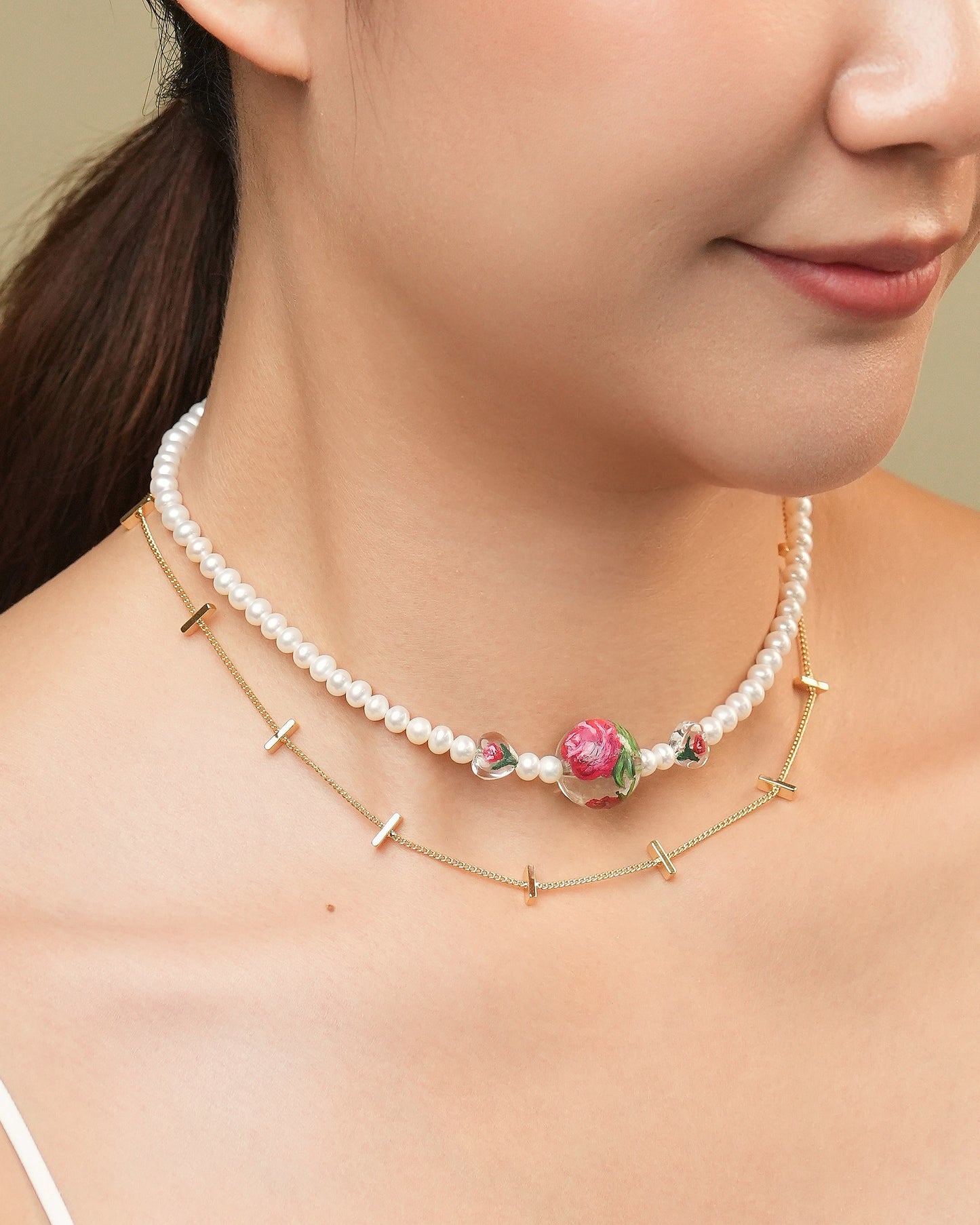 Rosa Bloom Necklace