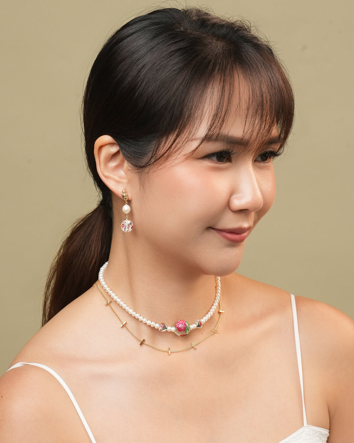 Rosa Bloom Necklace
