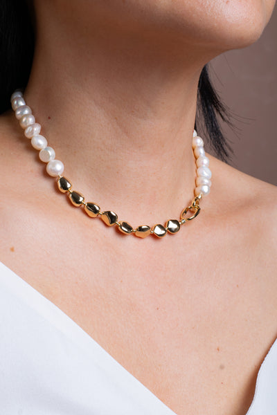 Gilda Necklace Gold
