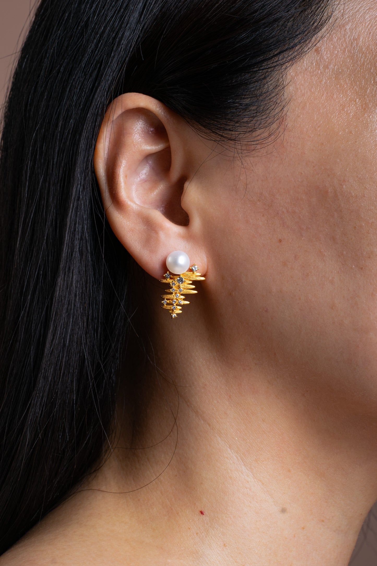 Elara Earrings Gold
