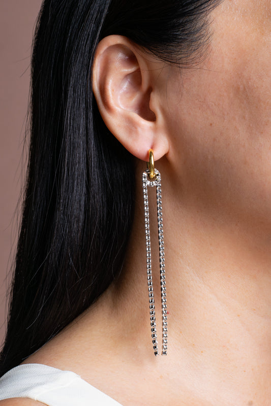 Alara Earrings Silver
